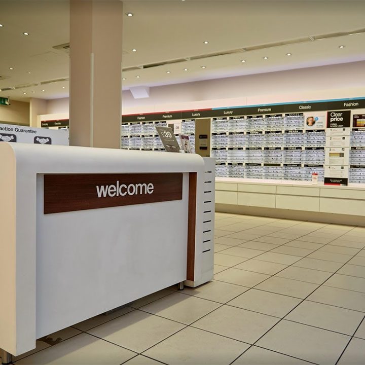 Vision Express Priory Meadow