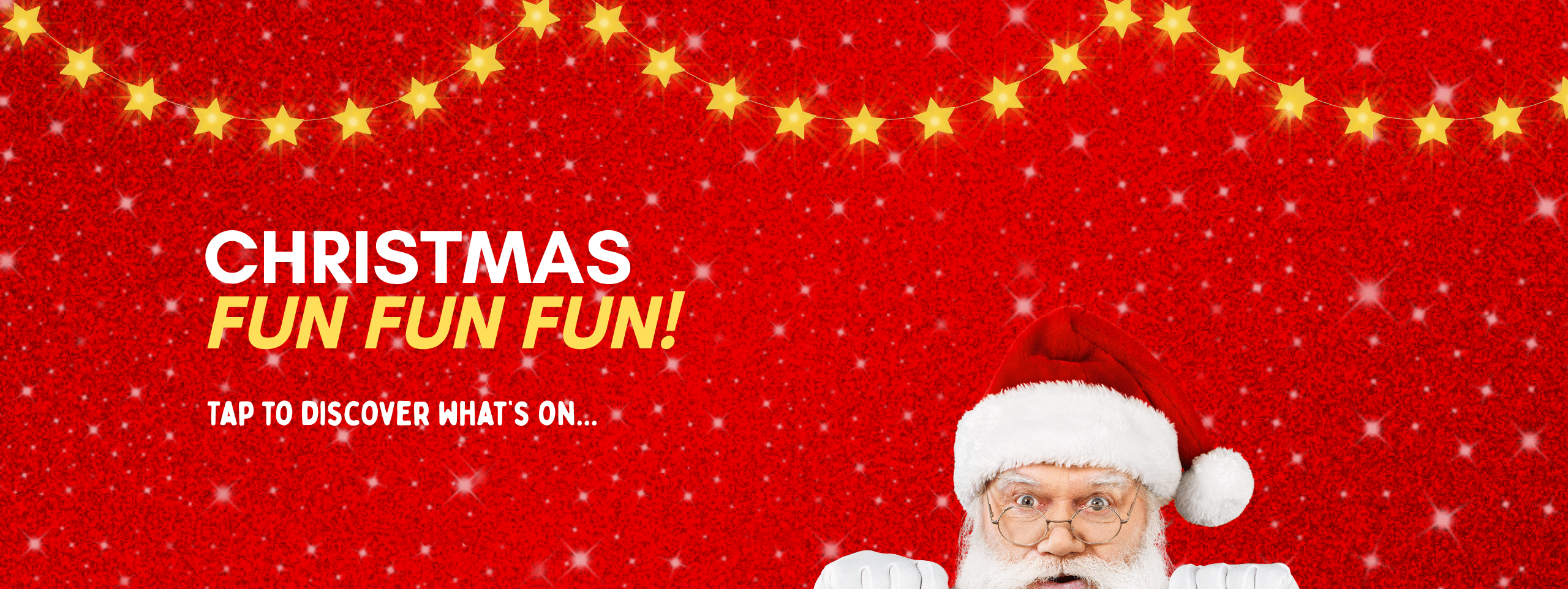 Christmas Web Banner (2560 x 962 px)