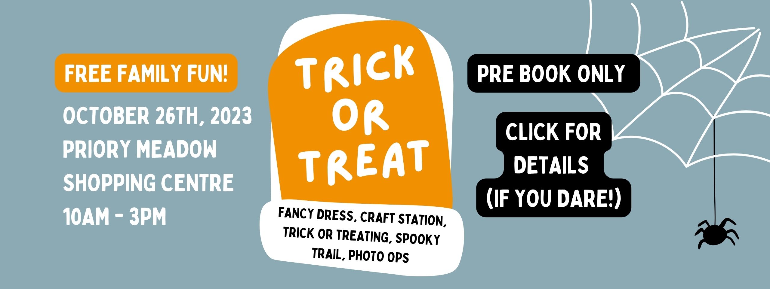Halloween Event Poster
