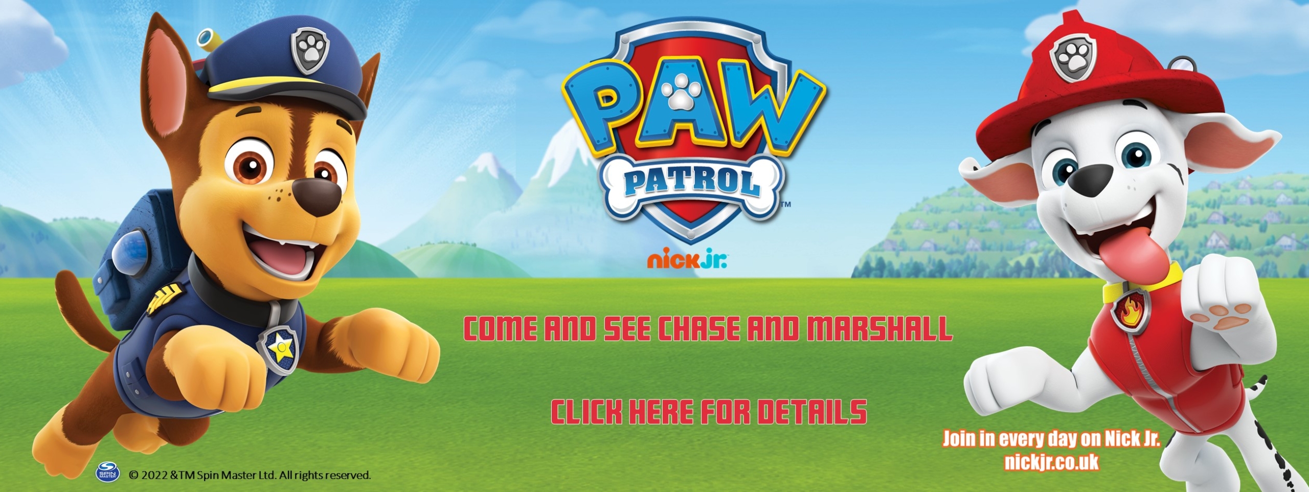 PAW Patrol Web Banner V4