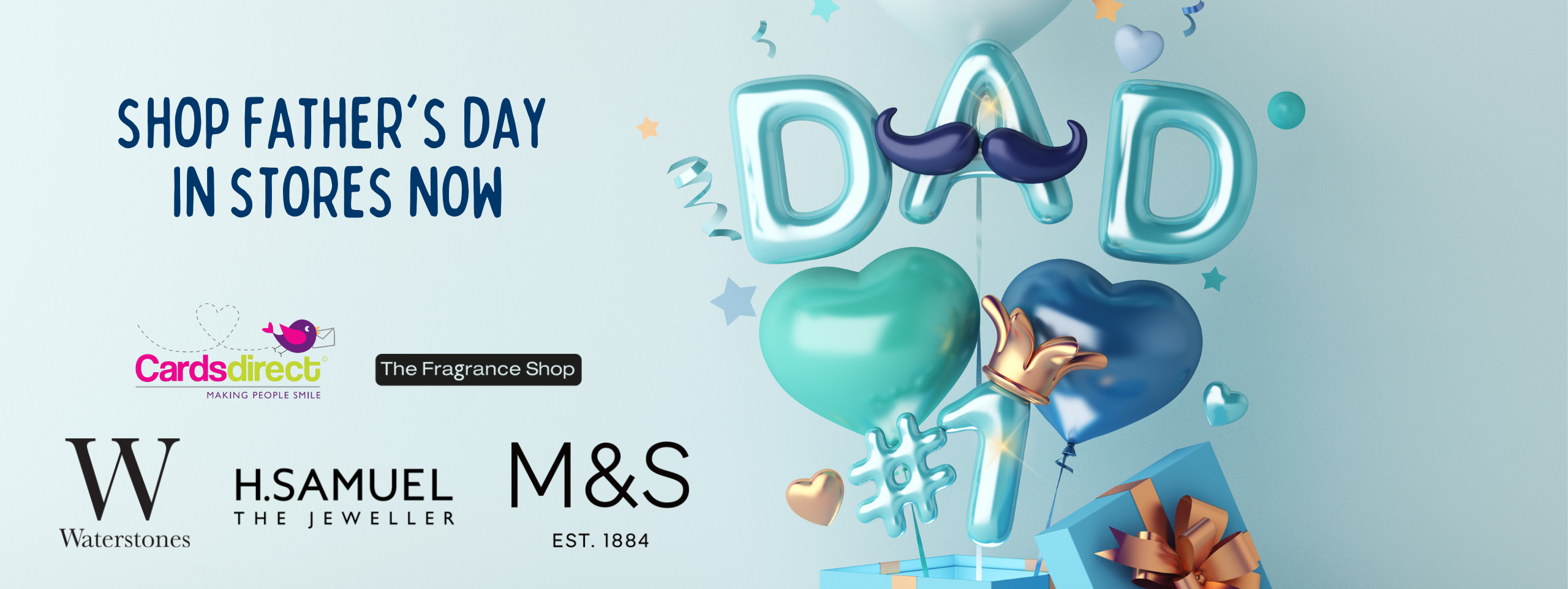 shop father’s day in stores now (2560 × 962px)